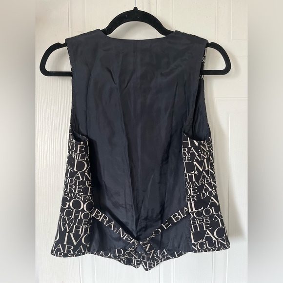 Laurèl By Escada Vintage Matching Skirt and Vest Set - Picture 8 of 15